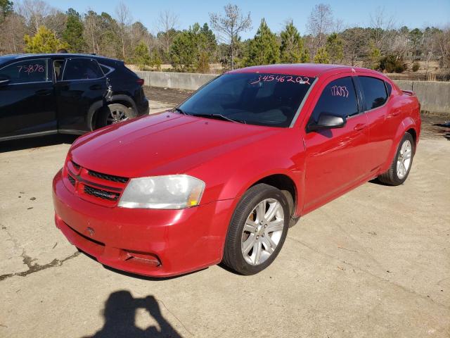 Photo 1 VIN: 1C3CDZAB7EN226153 - DODGE AVENGER SE 