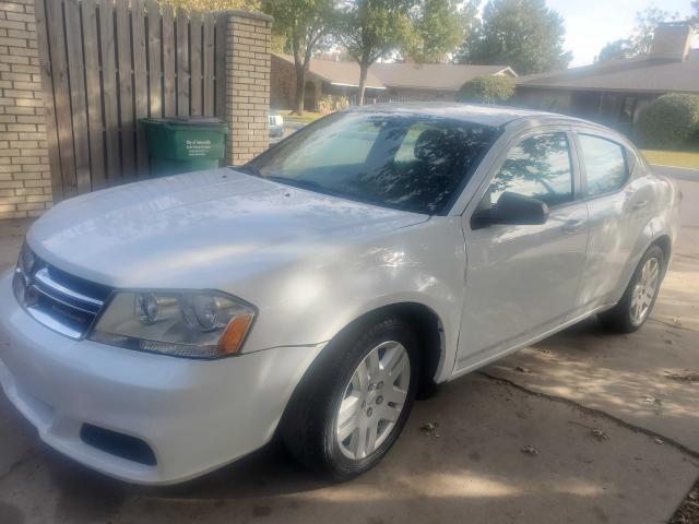 Photo 1 VIN: 1C3CDZAB7EN228257 - DODGE AVENGER SE 