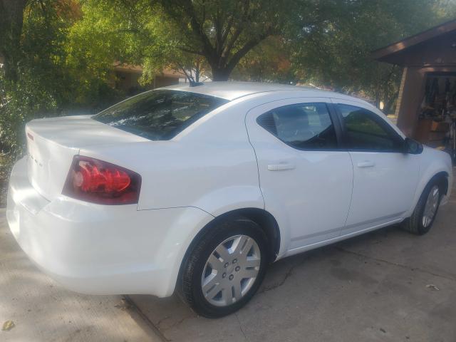 Photo 3 VIN: 1C3CDZAB7EN228257 - DODGE AVENGER SE 