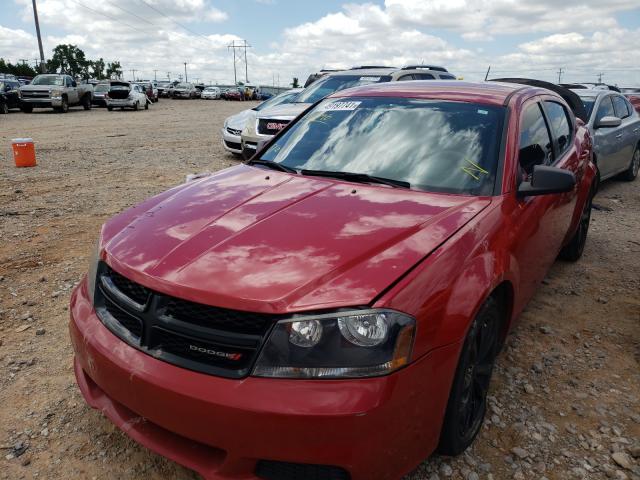 Photo 1 VIN: 1C3CDZAB7EN233796 - DODGE AVENGER SE 