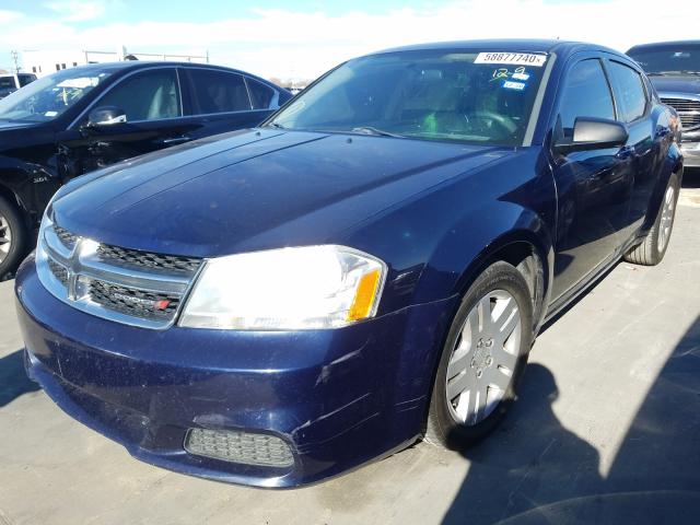 Photo 1 VIN: 1C3CDZAB7EN235256 - DODGE AVENGER SE 