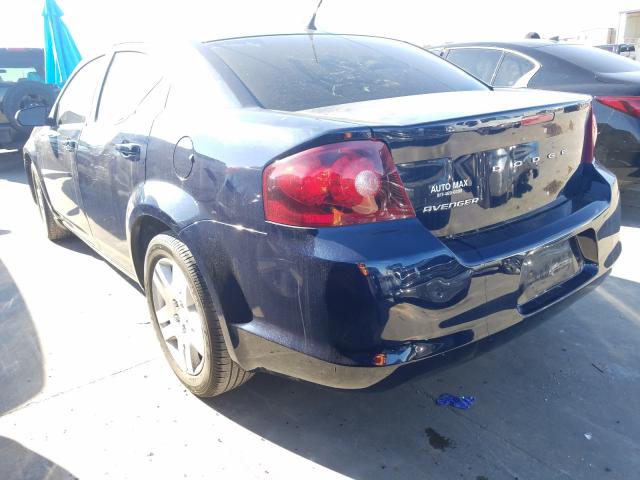 Photo 2 VIN: 1C3CDZAB7EN235256 - DODGE AVENGER SE 