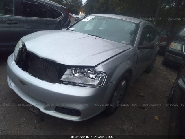 Photo 1 VIN: 1C3CDZAB8CN102180 - DODGE AVENGER 