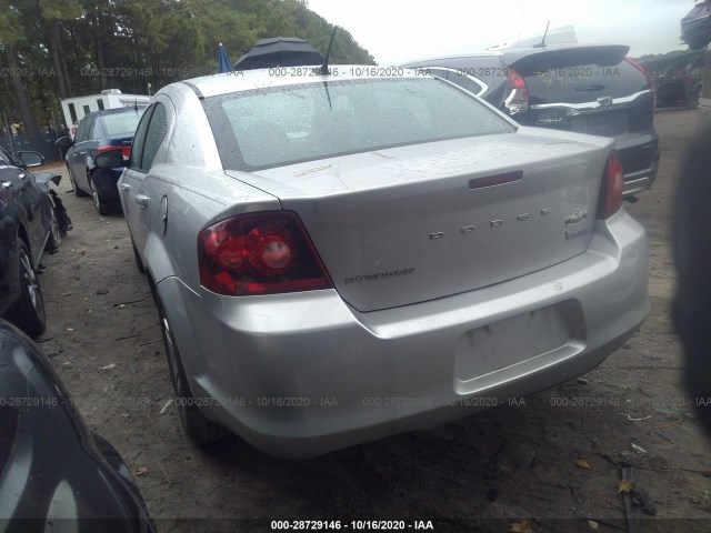 Photo 2 VIN: 1C3CDZAB8CN102180 - DODGE AVENGER 