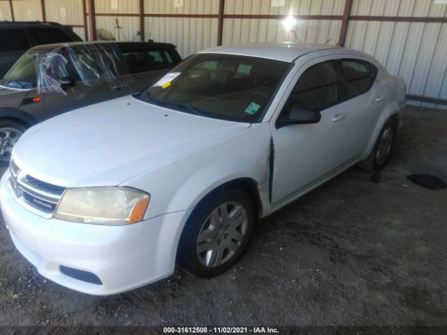 Photo 1 VIN: 1C3CDZAB8CN118332 - DODGE AVENGER 