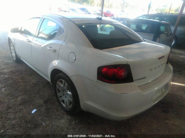 Photo 2 VIN: 1C3CDZAB8CN118332 - DODGE AVENGER 