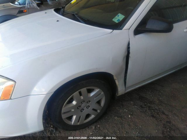 Photo 5 VIN: 1C3CDZAB8CN118332 - DODGE AVENGER 