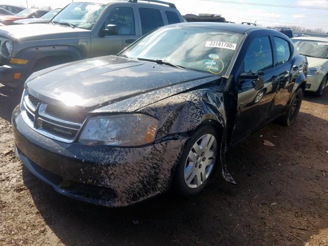 Photo 1 VIN: 1C3CDZAB8CN128763 - DODGE AVENGER SE 