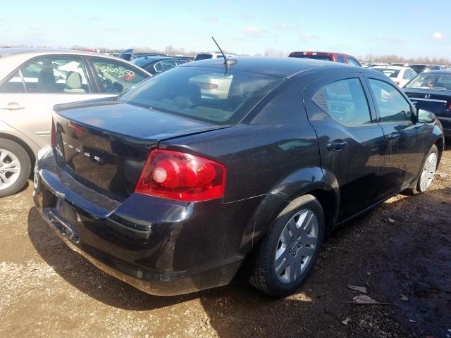 Photo 3 VIN: 1C3CDZAB8CN128763 - DODGE AVENGER SE 