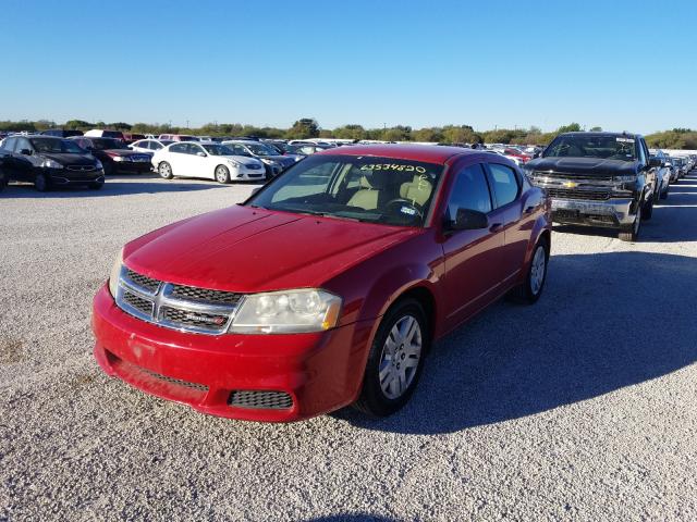 Photo 1 VIN: 1C3CDZAB8CN133994 - DODGE AVENGER SE 