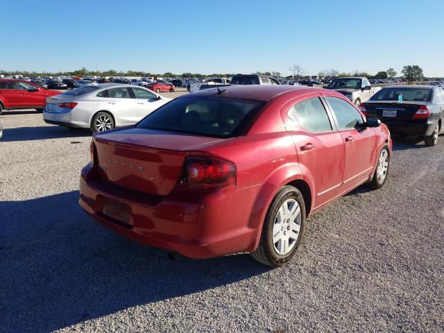 Photo 3 VIN: 1C3CDZAB8CN133994 - DODGE AVENGER SE 