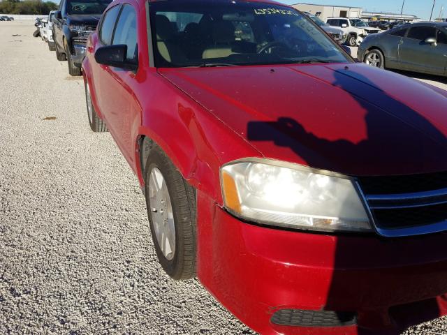 Photo 8 VIN: 1C3CDZAB8CN133994 - DODGE AVENGER SE 