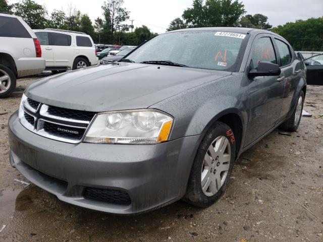 Photo 1 VIN: 1C3CDZAB8CN136572 - DODGE AVENGER SE 