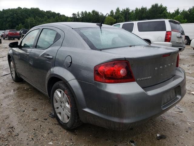 Photo 2 VIN: 1C3CDZAB8CN136572 - DODGE AVENGER SE 