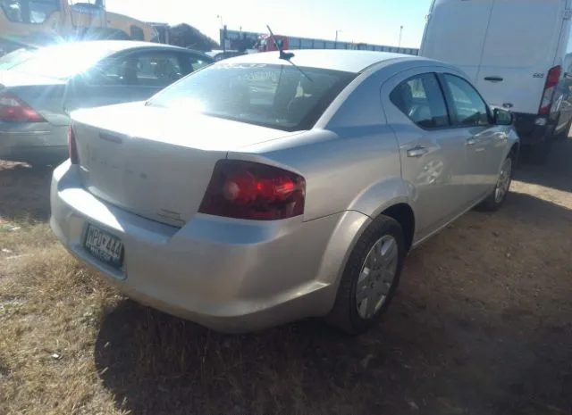 Photo 3 VIN: 1C3CDZAB8CN168387 - DODGE AVENGER 