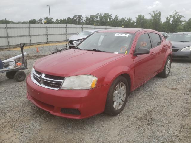 Photo 1 VIN: 1C3CDZAB8CN170141 - DODGE AVENGER SE 