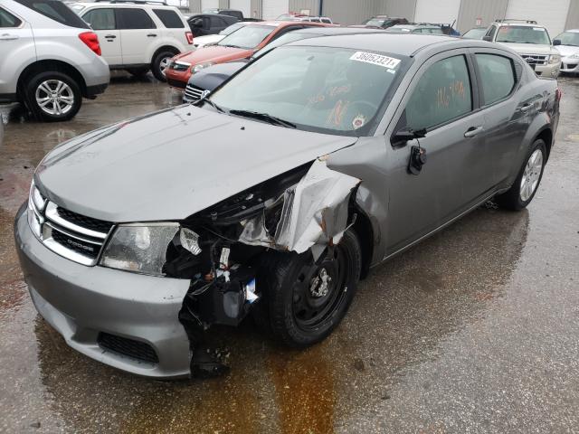 Photo 1 VIN: 1C3CDZAB8CN174769 - DODGE AVENGER SE 