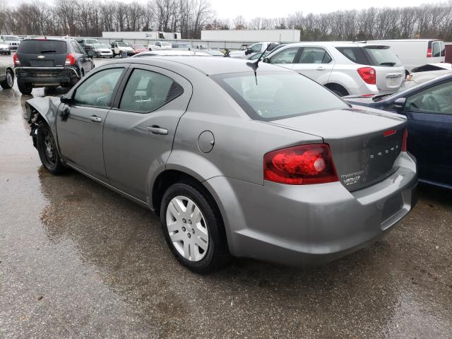 Photo 2 VIN: 1C3CDZAB8CN174769 - DODGE AVENGER SE 