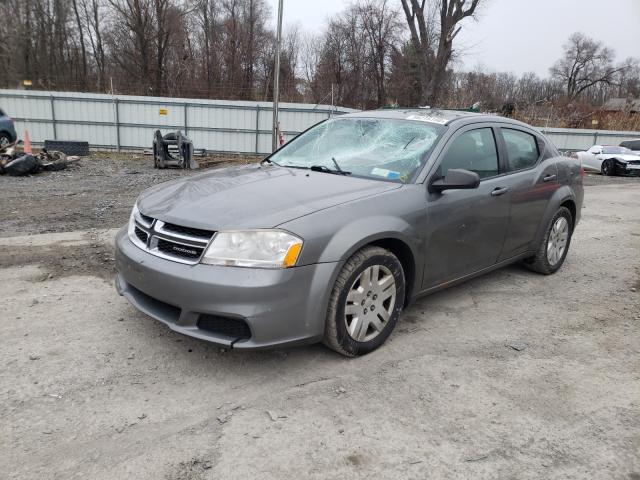 Photo 1 VIN: 1C3CDZAB8CN177171 - DODGE AVENGER SE 