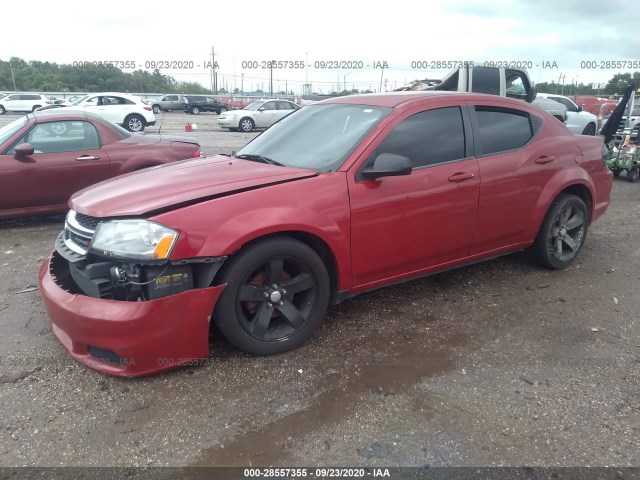 Photo 1 VIN: 1C3CDZAB8CN182628 - DODGE AVENGER 