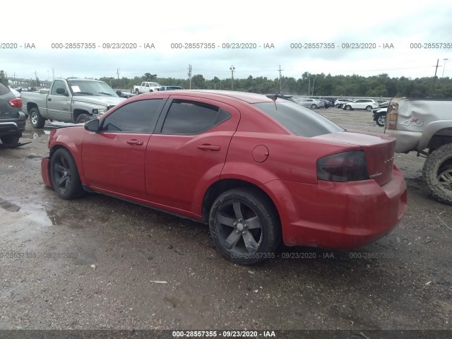 Photo 2 VIN: 1C3CDZAB8CN182628 - DODGE AVENGER 