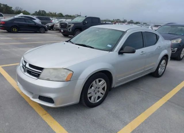 Photo 1 VIN: 1C3CDZAB8CN194178 - DODGE AVENGER 