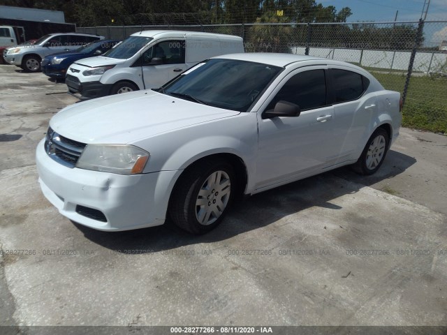 Photo 1 VIN: 1C3CDZAB8CN194231 - DODGE AVENGER 