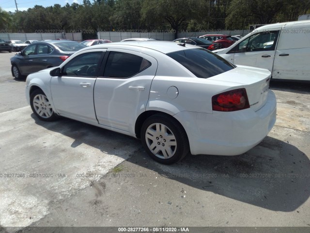 Photo 2 VIN: 1C3CDZAB8CN194231 - DODGE AVENGER 