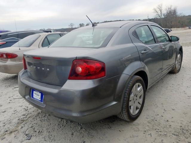 Photo 3 VIN: 1C3CDZAB8CN209164 - DODGE AVENGER SE 