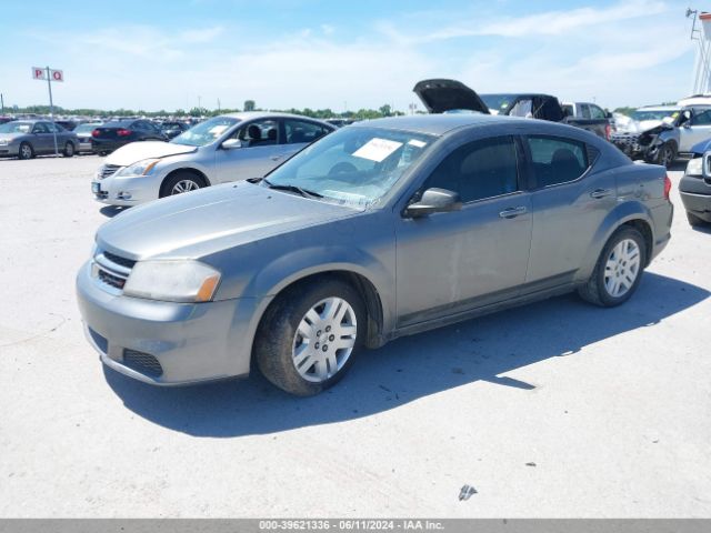 Photo 1 VIN: 1C3CDZAB8CN215045 - DODGE AVENGER 