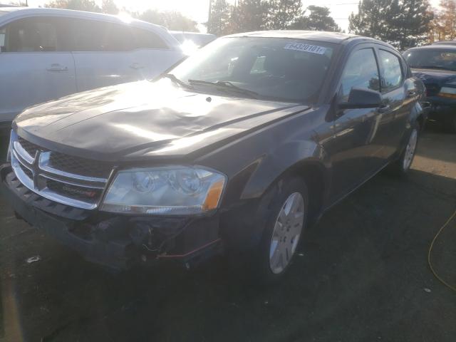 Photo 1 VIN: 1C3CDZAB8CN216597 - DODGE AVENGER SE 