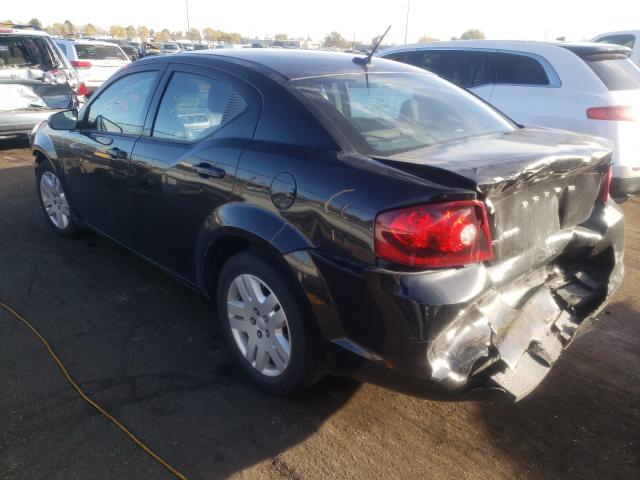 Photo 2 VIN: 1C3CDZAB8CN216597 - DODGE AVENGER SE 