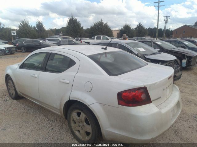 Photo 2 VIN: 1C3CDZAB8CN223680 - DODGE AVENGER 