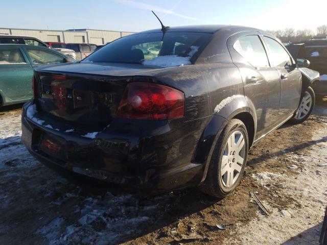 Photo 3 VIN: 1C3CDZAB8CN224313 - DODGE AVENGER SE 