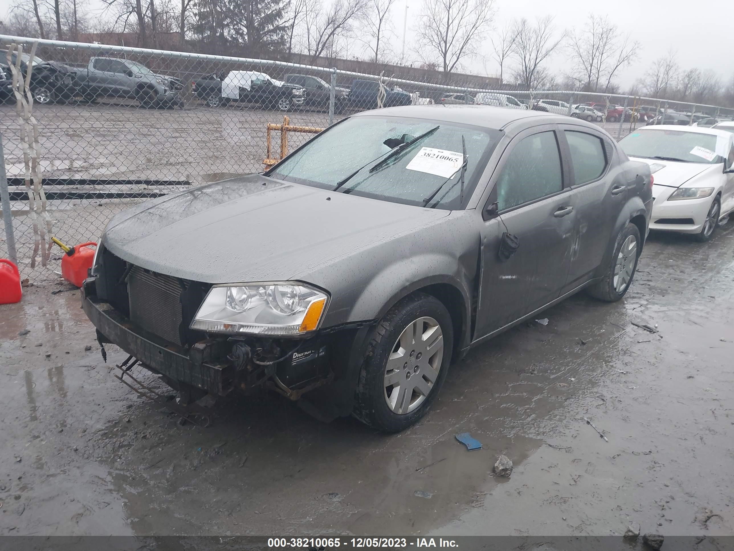 Photo 1 VIN: 1C3CDZAB8CN224358 - DODGE AVENGER 