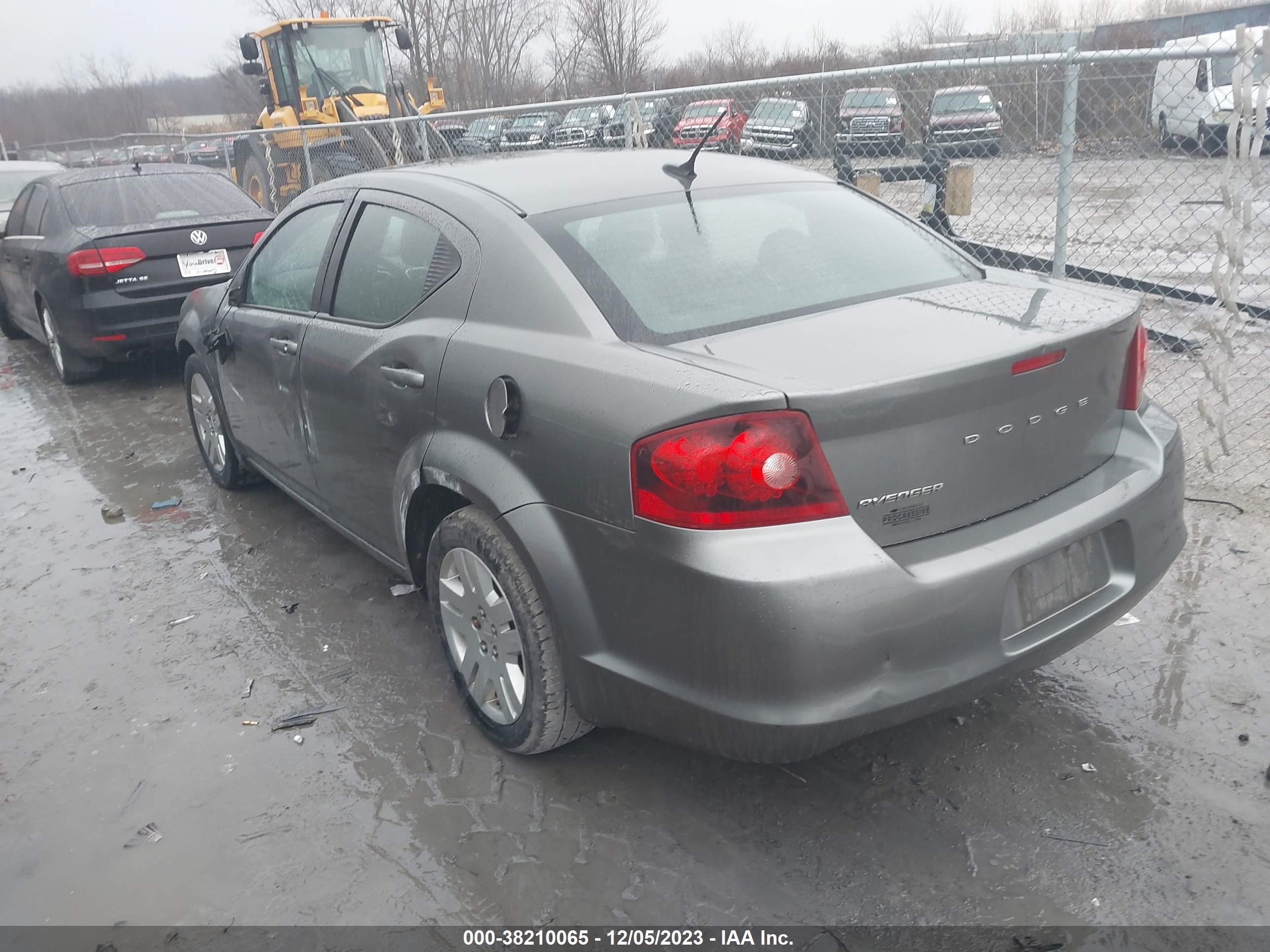 Photo 2 VIN: 1C3CDZAB8CN224358 - DODGE AVENGER 