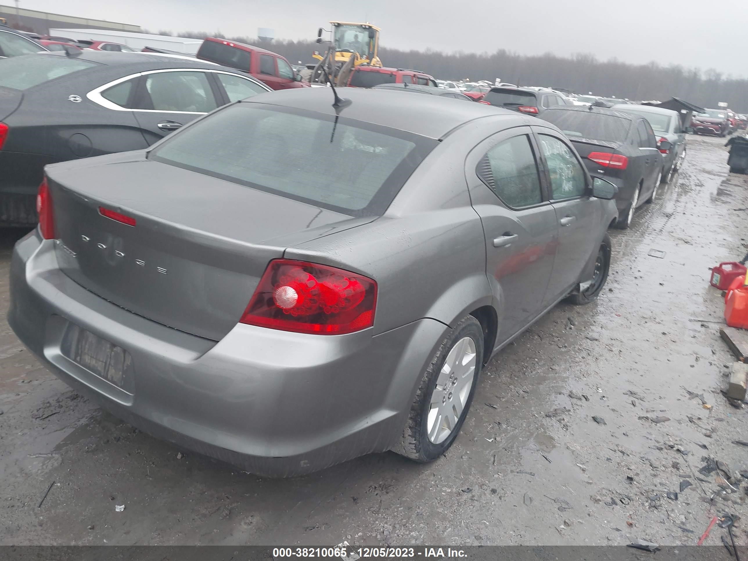 Photo 3 VIN: 1C3CDZAB8CN224358 - DODGE AVENGER 