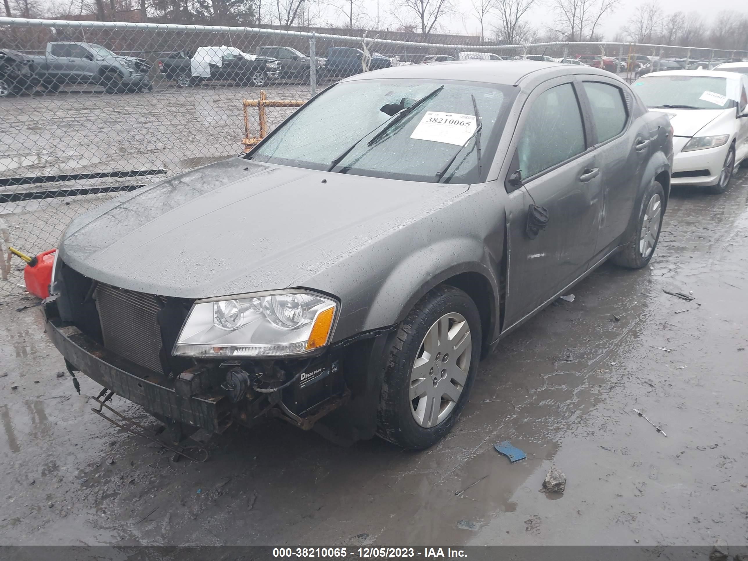 Photo 5 VIN: 1C3CDZAB8CN224358 - DODGE AVENGER 