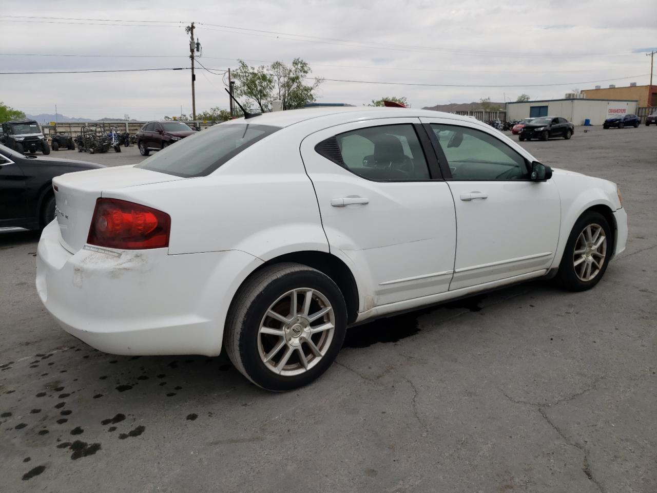 Photo 2 VIN: 1C3CDZAB8CN230984 - DODGE AVENGER 