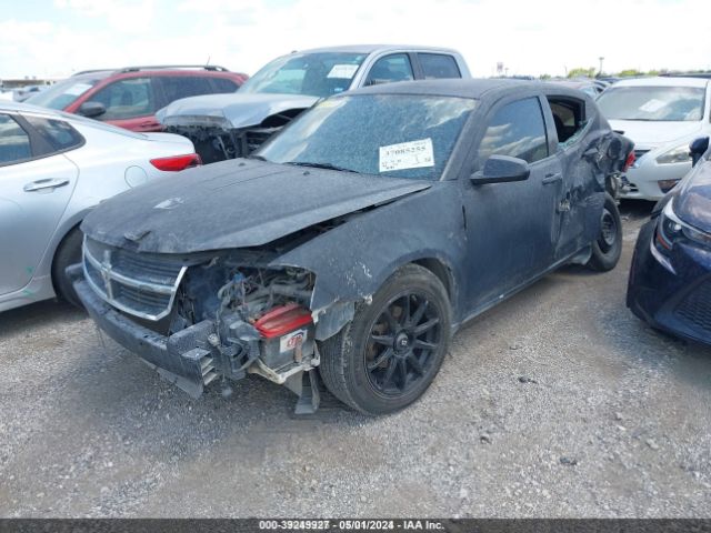 Photo 1 VIN: 1C3CDZAB8CN237966 - DODGE AVENGER 