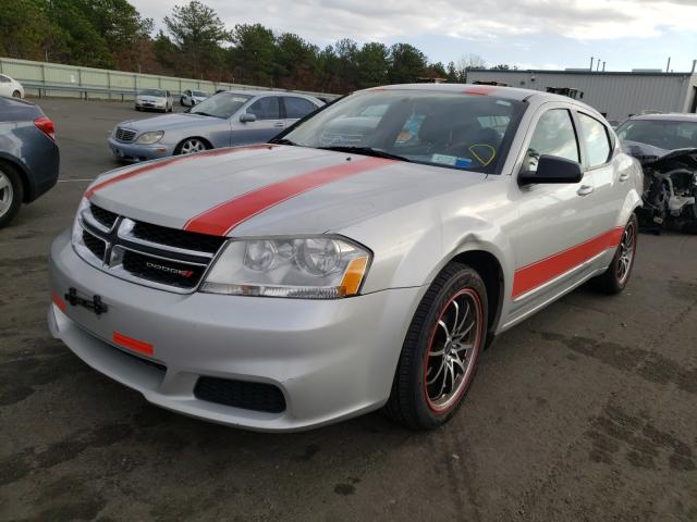 Photo 1 VIN: 1C3CDZAB8CN242679 - DODGE AVENGER SE 