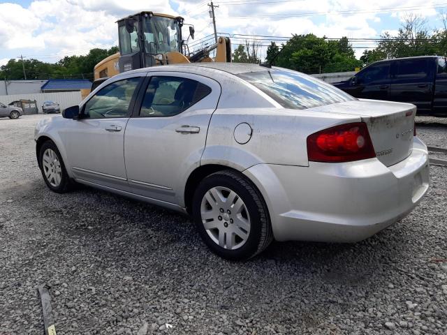 Photo 1 VIN: 1C3CDZAB8CN242682 - DODGE AVENGER SE 