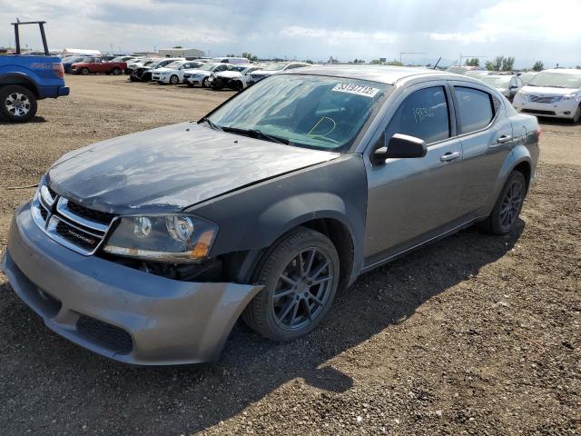 Photo 1 VIN: 1C3CDZAB8CN245002 - DODGE AVENGER SE 