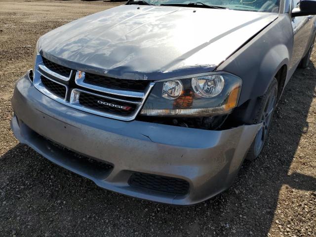 Photo 8 VIN: 1C3CDZAB8CN245002 - DODGE AVENGER SE 