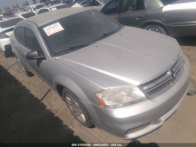 Photo 0 VIN: 1C3CDZAB8CN252547 - DODGE AVENGER 