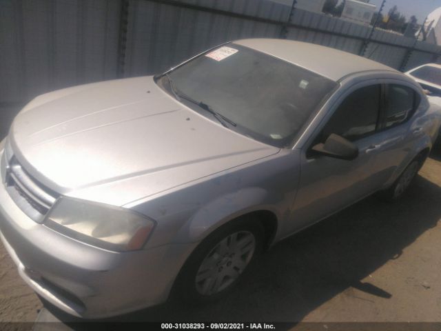 Photo 1 VIN: 1C3CDZAB8CN252547 - DODGE AVENGER 