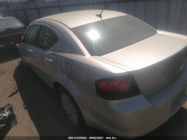 Photo 2 VIN: 1C3CDZAB8CN252547 - DODGE AVENGER 