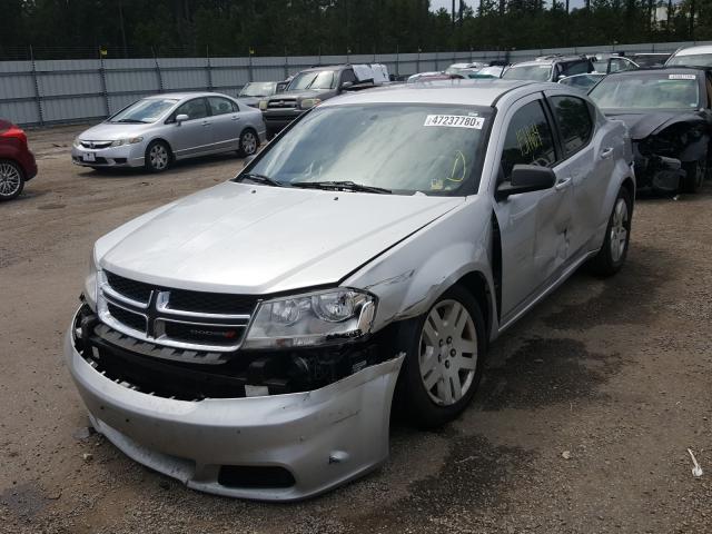 Photo 1 VIN: 1C3CDZAB8CN259756 - DODGE AVENGER SE 