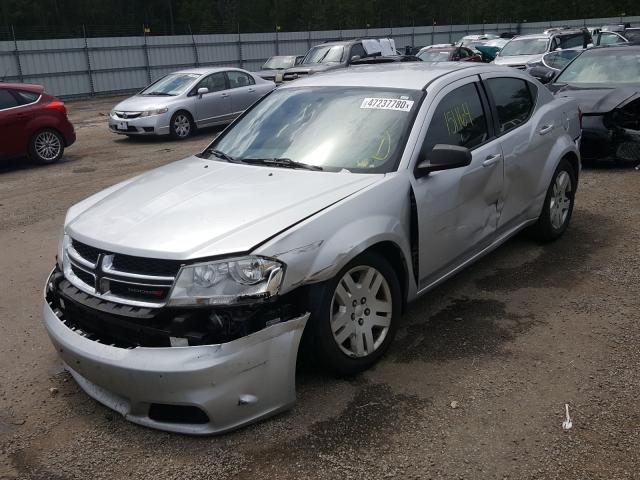 Photo 8 VIN: 1C3CDZAB8CN259756 - DODGE AVENGER SE 