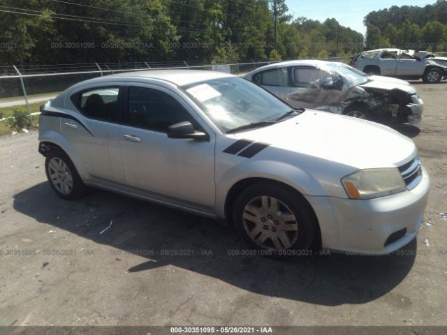 Photo 0 VIN: 1C3CDZAB8CN274709 - DODGE AVENGER 